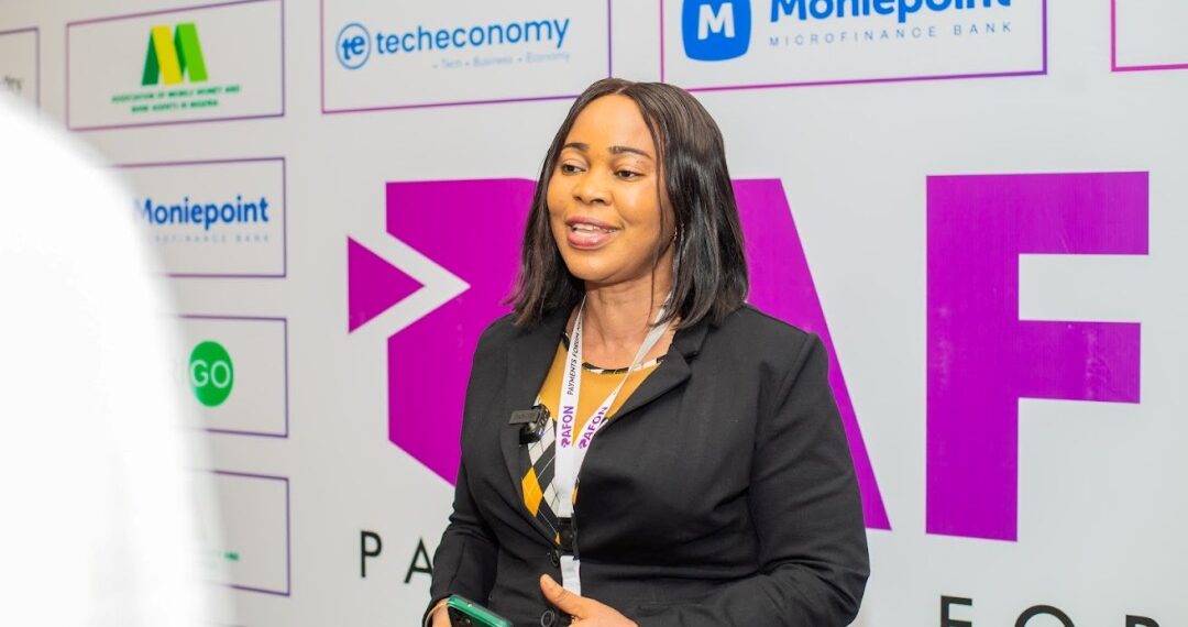 Happiness Obioha, Tizel Cybersecurity CEO at PAFON 2.0
