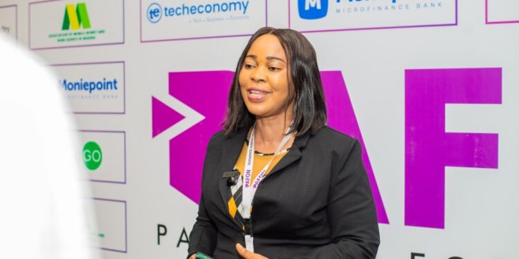 Happiness Obioha, Tizel Cybersecurity CEO at PAFON 2.0