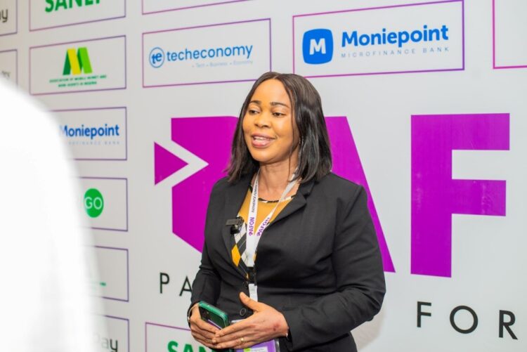 Happiness Obioha, Tizel Cybersecurity CEO at PAFON 2.0