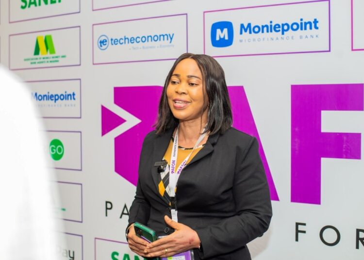 Happiness Obioha, Tizel Cybersecurity CEO at PAFON 2.0