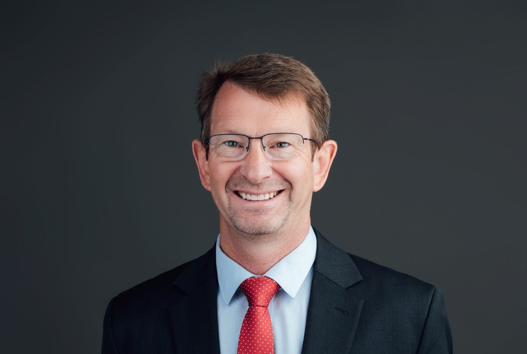 Hennie Heymans, DHL Express SSA CEO