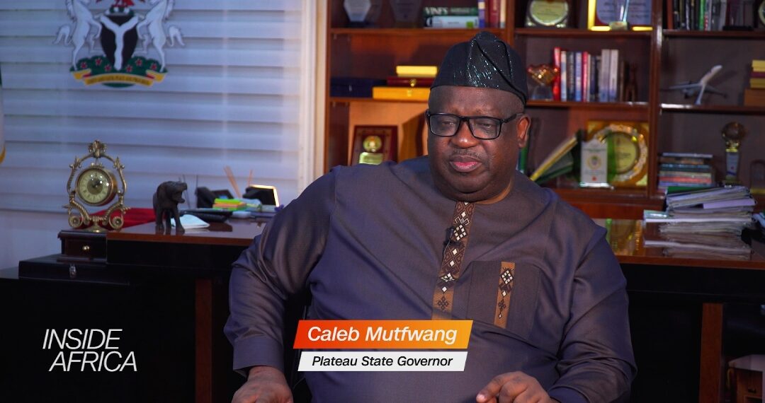 Caleb Mutfwang | CNN Inside Africa and Agritech