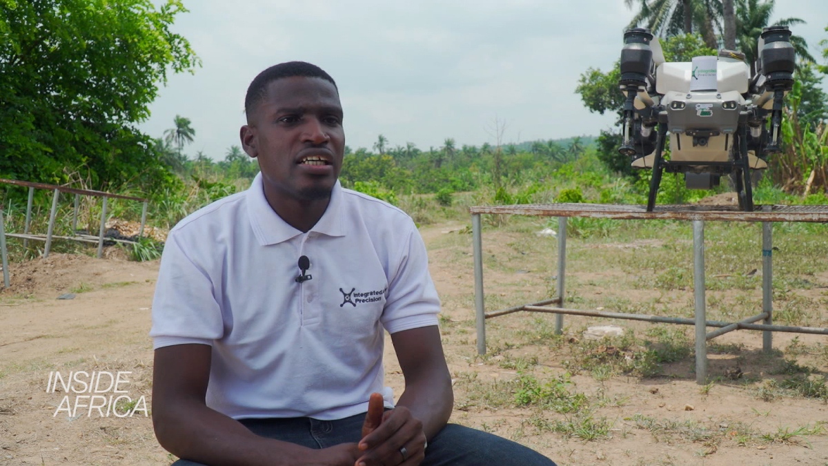 CNN and Femi Adekoya