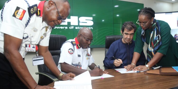 IHS Nigeria and NSCDC