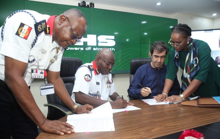 IHS Nigeria and NSCDC