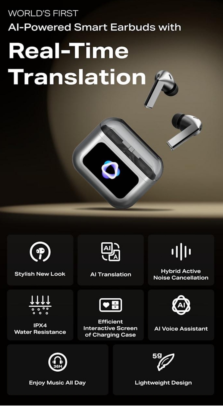 Infinix AI Buds and Indiegogo