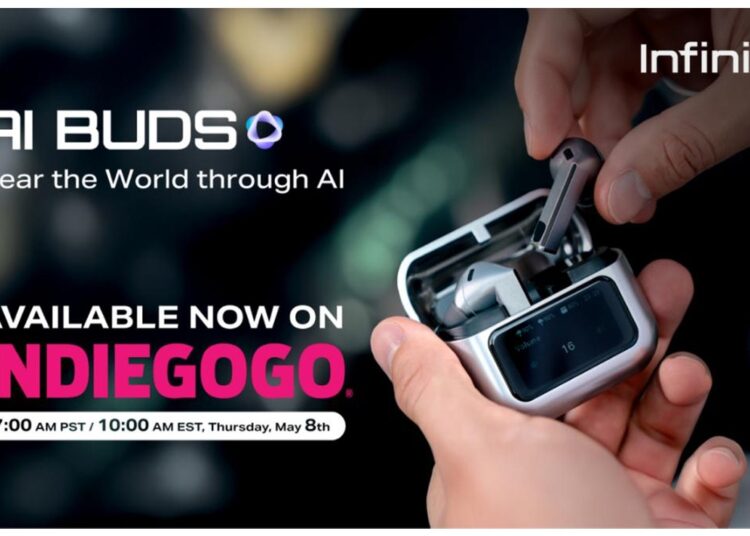 Infinix AI Buds on Indiegogo