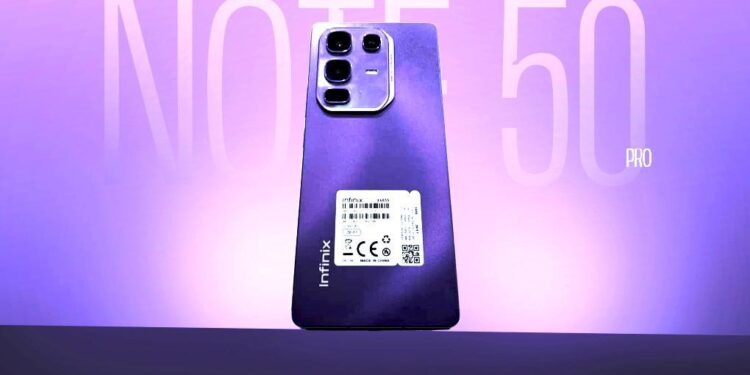 Infinix Note 50 Pro Review