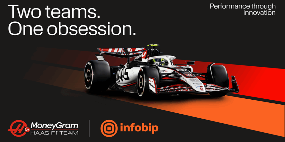 Infobip and MoneyGram Haas F1