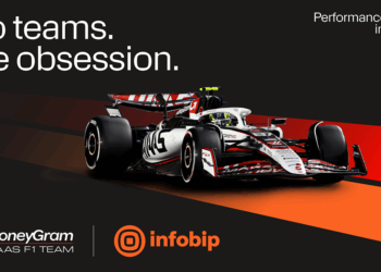 Infobip and MoneyGram Haas F1