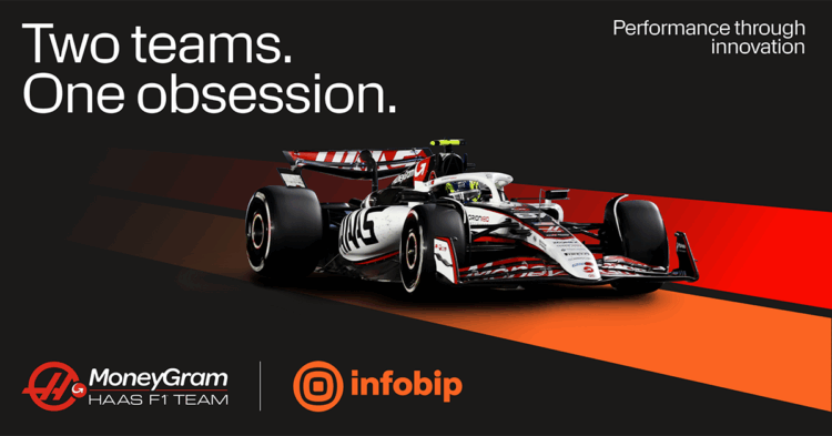 Infobip and MoneyGram Haas F1