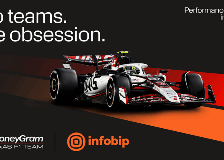 Infobip and MoneyGram Haas F1