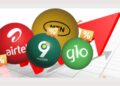 Internet Users Drop by 910,000 After Tariff Hike | MTN Retains Lead, Glo Loses More