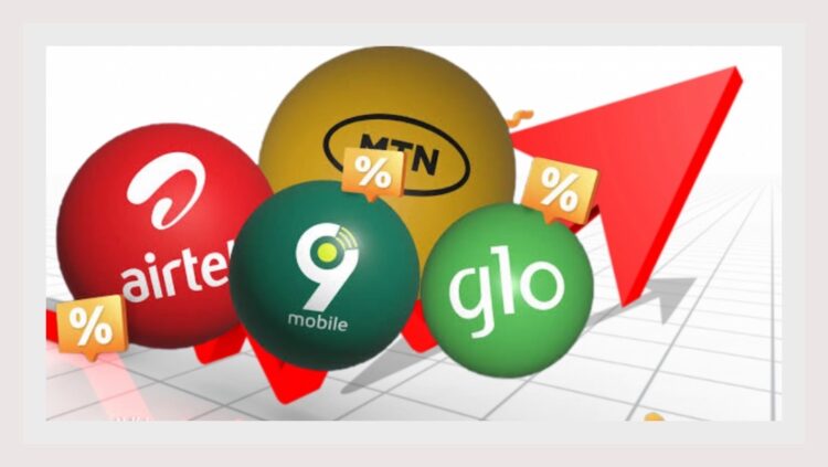Internet Users Drop by 910,000 After Tariff Hike | MTN Retains Lead, Glo Loses More