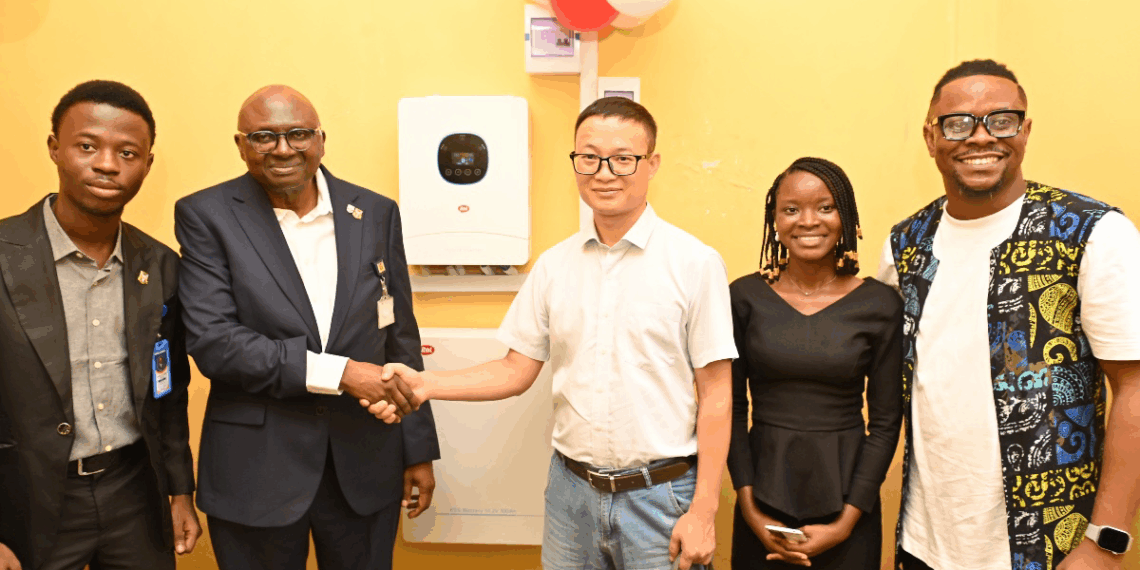 Itel Solar Energy Commissions First Training Centre at the University of Ibadan