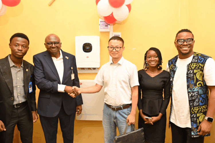 Itel Solar Energy Commissions First Training Centre at the University of Ibadan