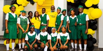 MTN employees - Iwerekun Building Commissioning