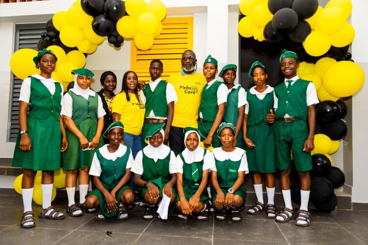 MTN employees - Iwerekun Building Commissioning