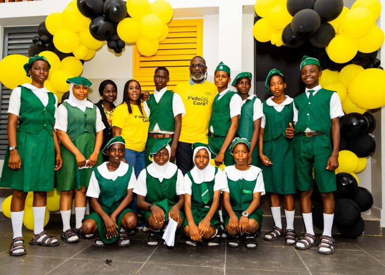 MTN employees - Iwerekun Building Commissioning