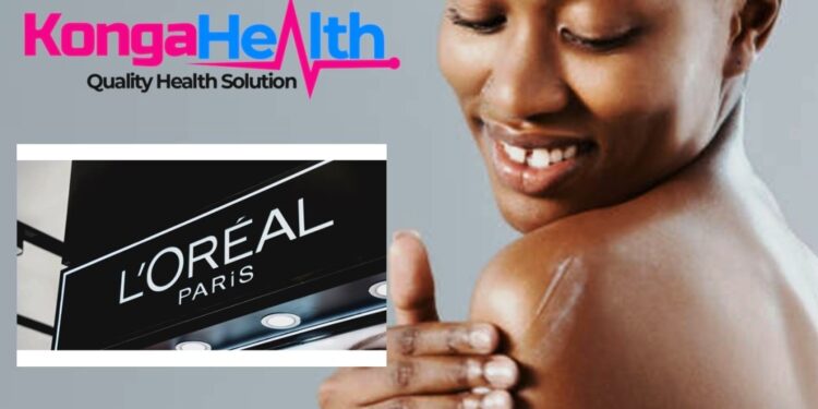 Konga Health x L'Oreal partnership