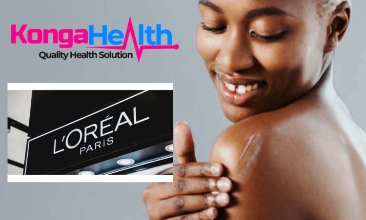 Konga Health x L'Oreal partnership