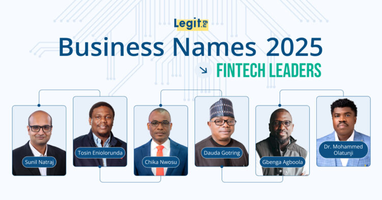 Legit Honours Flutterwave, MoniePoint, MoreMonee, Other Fintech Leaders