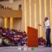 Leo Stan Ekeh speaking at the Enugu Tech Festival