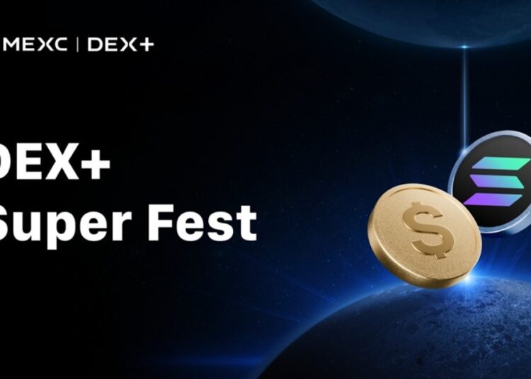 MEXC DEX+ Super Fest