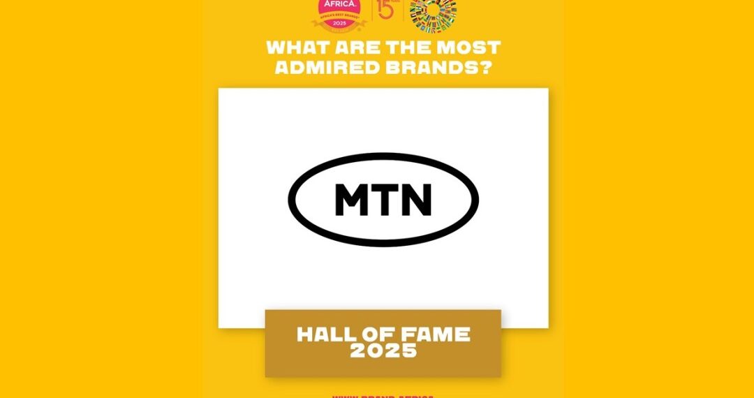 MTN Most admired Brand