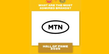 MTN Most admired Brand
