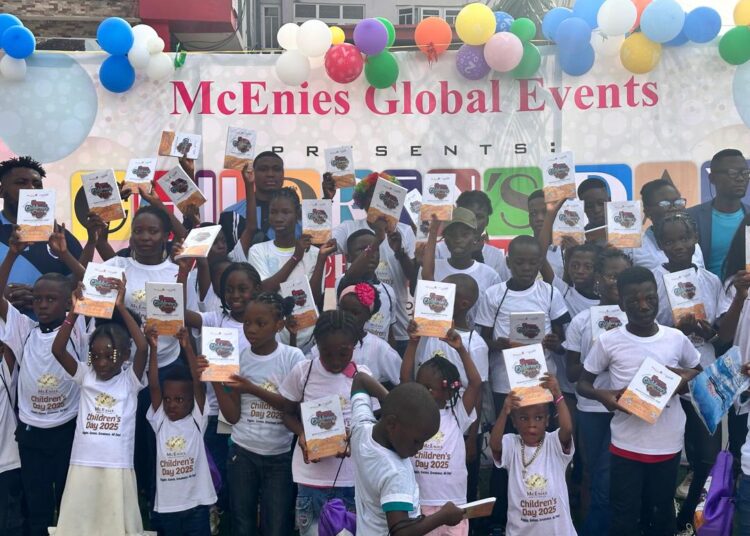 McEnies Children's Day Ibadan