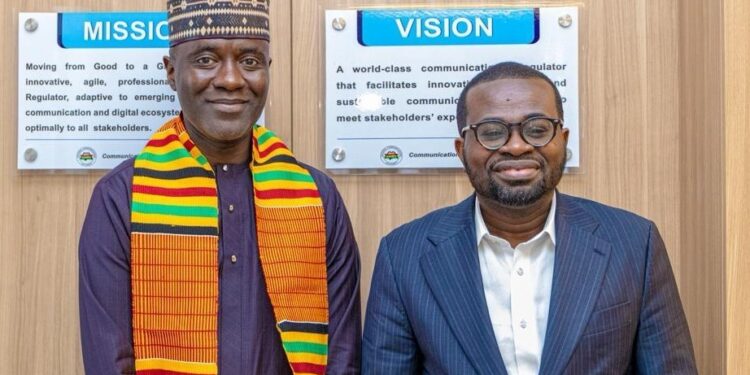 NCC and NCA of Ghana