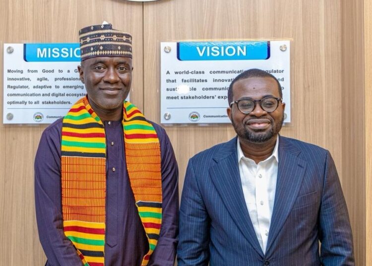 NCC and NCA of Ghana