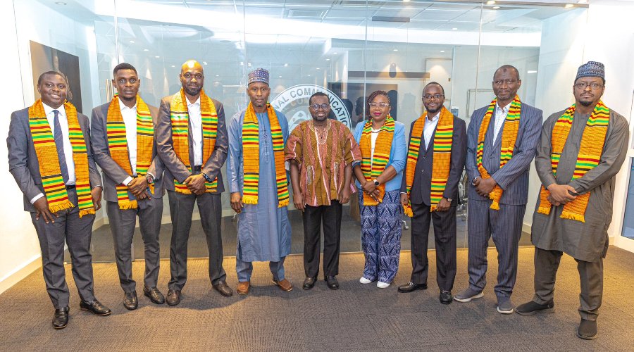 NCC and NCA of Ghana---------