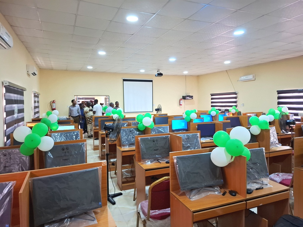 NITDA IT CENTRE, AKESAN LAGOS