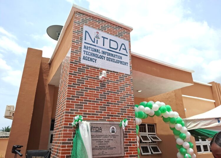NITDA IT CENTRE AKESAN, LAGOS