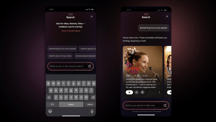 Netflix Adds ChatGPT-Powered Search, New Interface