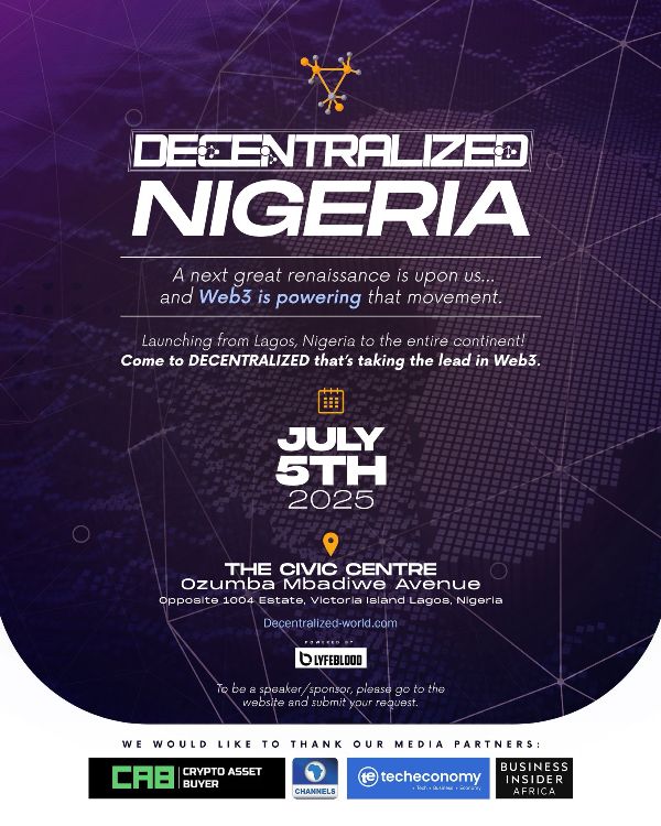 Decentralized Nigeria conference 2025