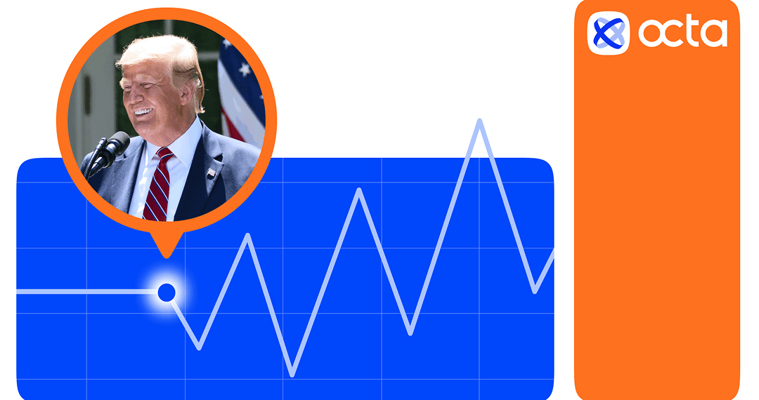 Octa Broker reviews Trump 100 Days in Office, policies and the impacts on digital assets market