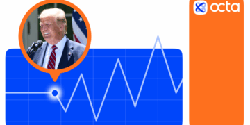 Octa Broker reviews Trump 100 Days in Office, policies and the impacts on digital assets market