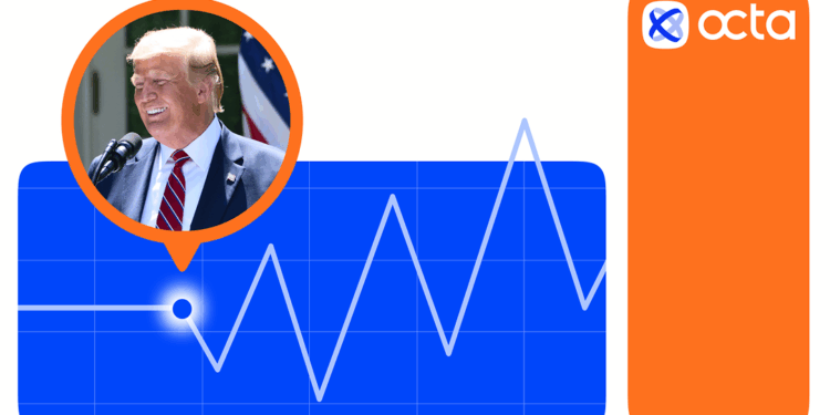 Octa Broker reviews Trump 100 Days in Office, policies and the impacts on digital assets market