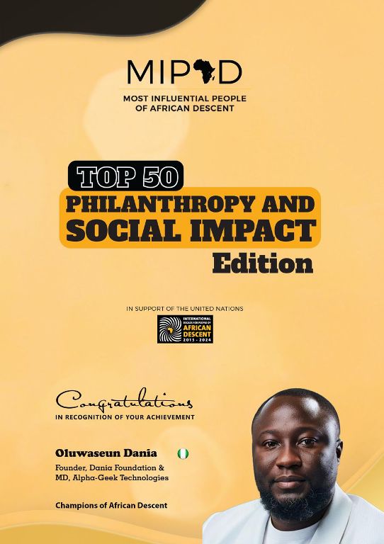 Oluwaseun Dania and MIPAD