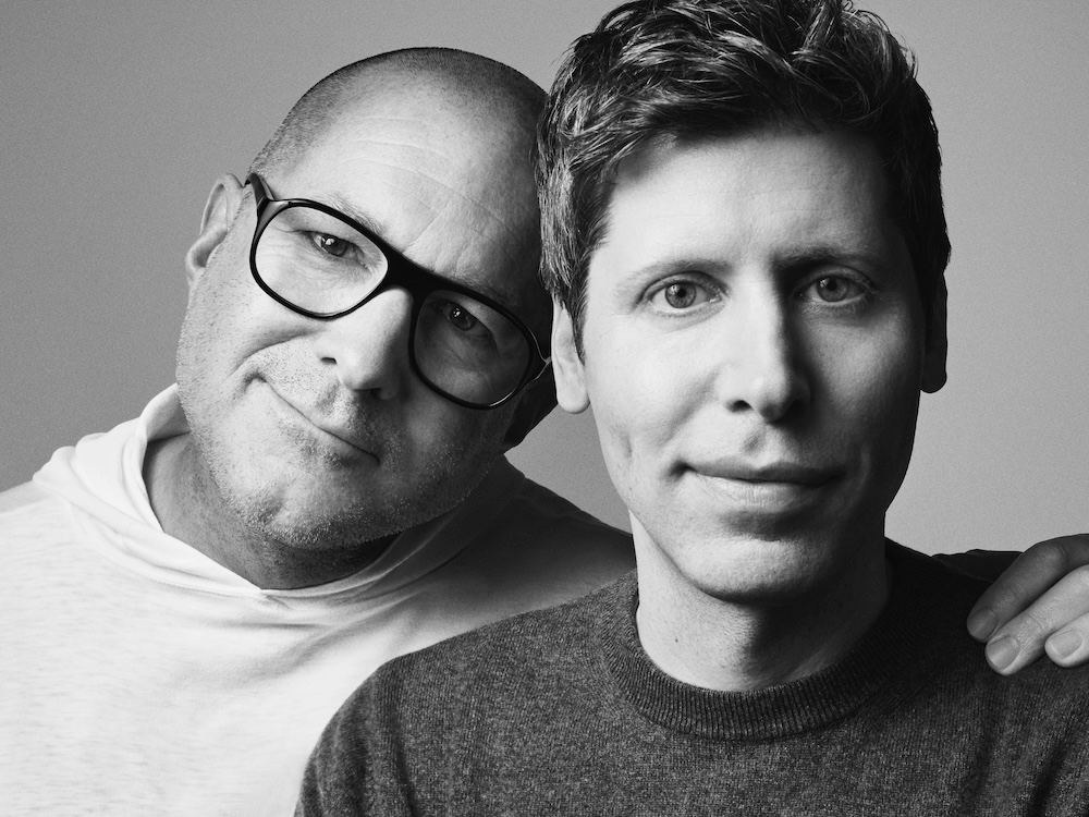 OpenAI Brings Former Apple Design Chief Jony Ive Onboard
