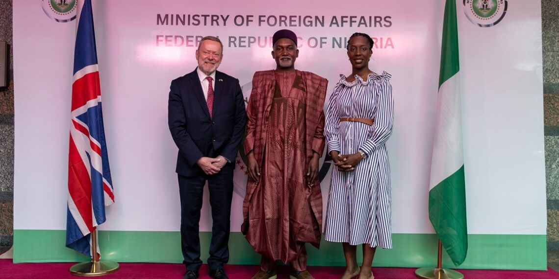 UK Minister for Africa in Nigeria