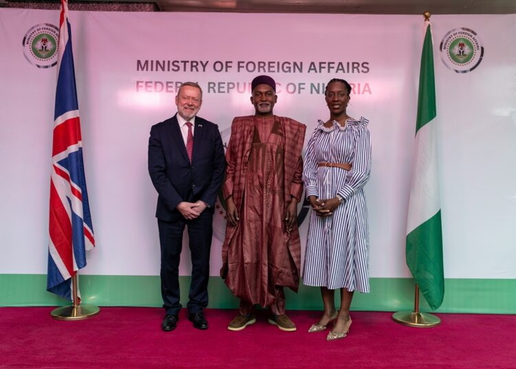 UK Minister for Africa in Nigeria