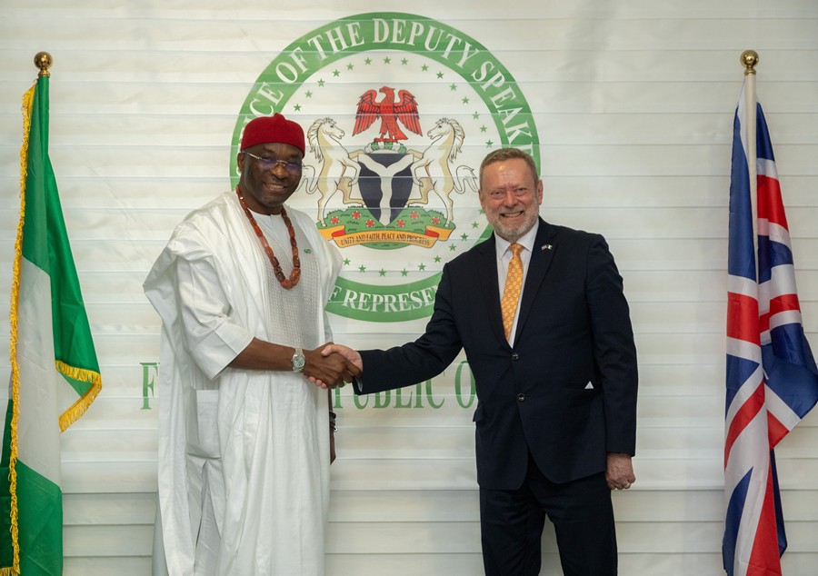 UK Minister for Africa in Nigeria