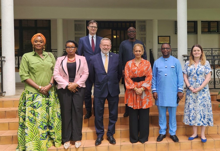 Meeting with Civil Society Leaders