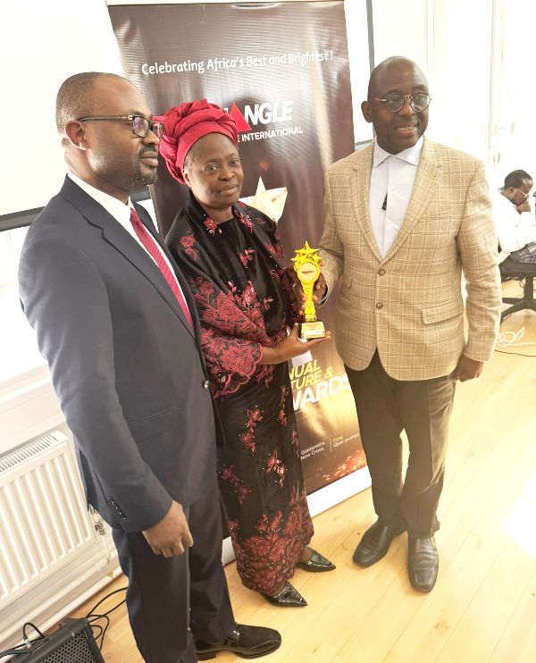 Prof Ojo Ademola Emmanuel at Face of Africa Leadership Awards 2025 ---