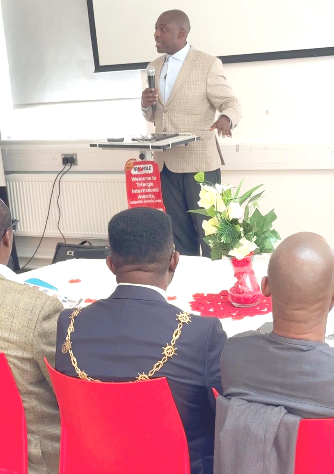 Prof Ojo Ademola Emmanuel at Face of Africa Leadership Awards 2025 ---