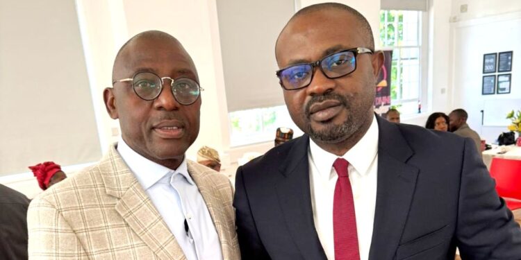 Prof Ojo Ademola Emmanuel at Face of Africa Leadership Awards 2025 | National Database of Technocrats